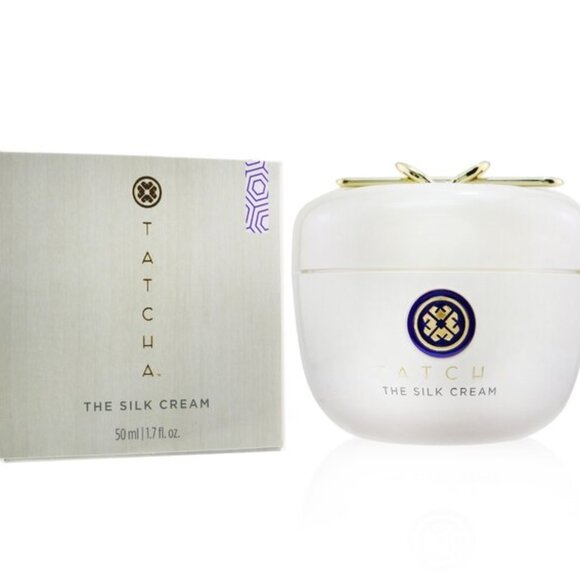 BNIB ✅Tatcha  The Silk Cream 50mL ✨ Brand New in Box - Picture 2 of 9